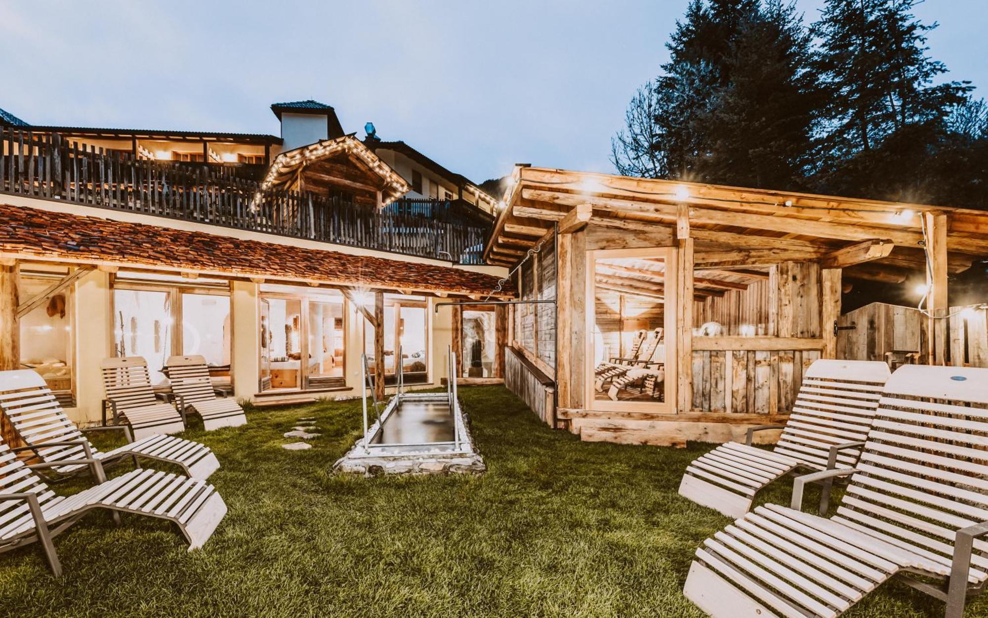 Hotel Bergschloessl Luson Extérieur photo