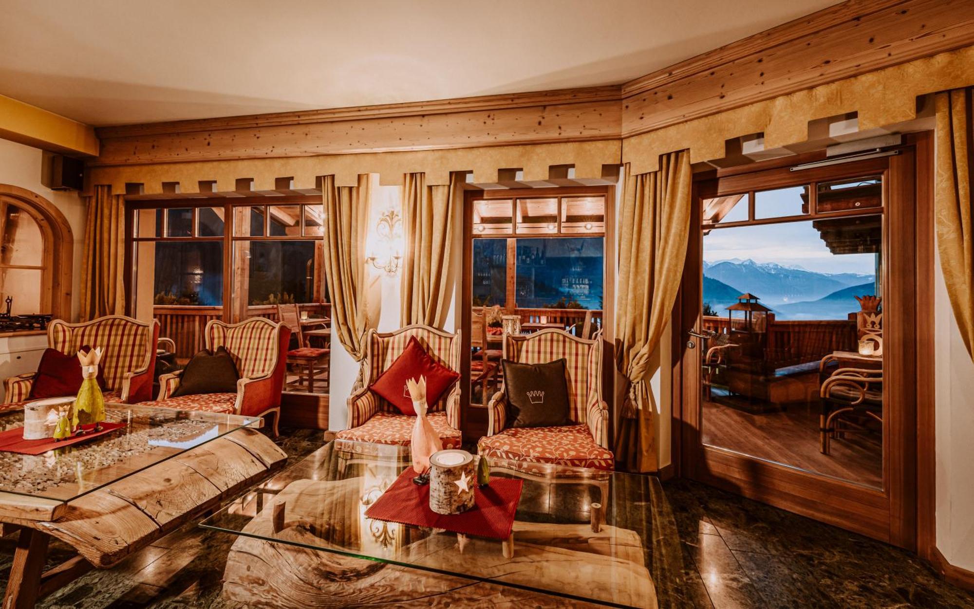 Hotel Bergschloessl Luson Extérieur photo